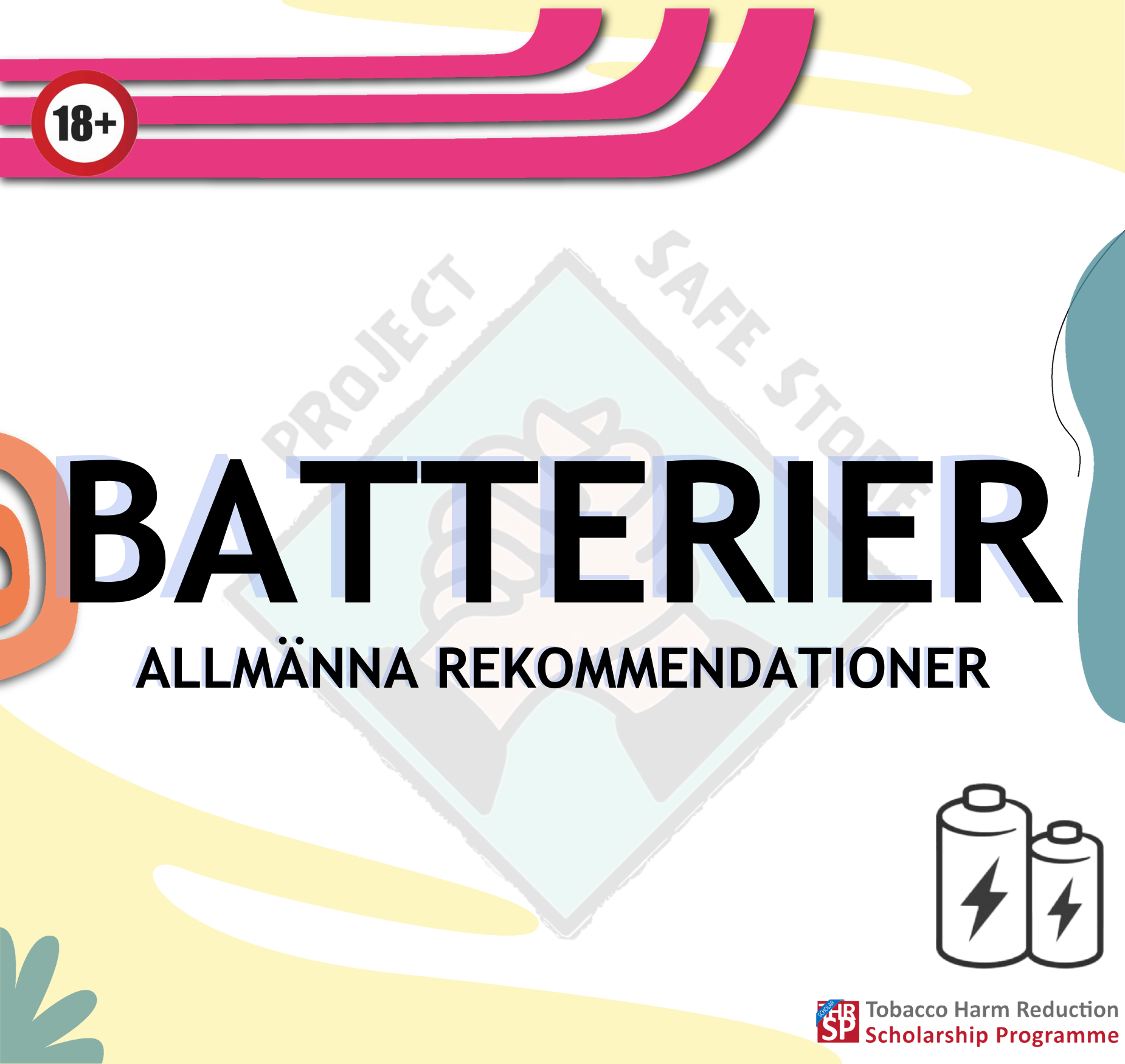 Portada de Vape-batterier: Guide till Säker Användning och Underhåll